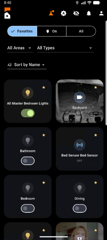 Android Phone Dashboard 1