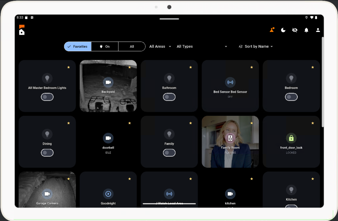 Android Tablet Dashboard 3
