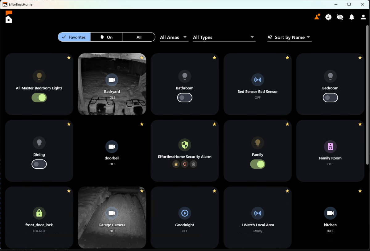 Windows App Dashboard 1