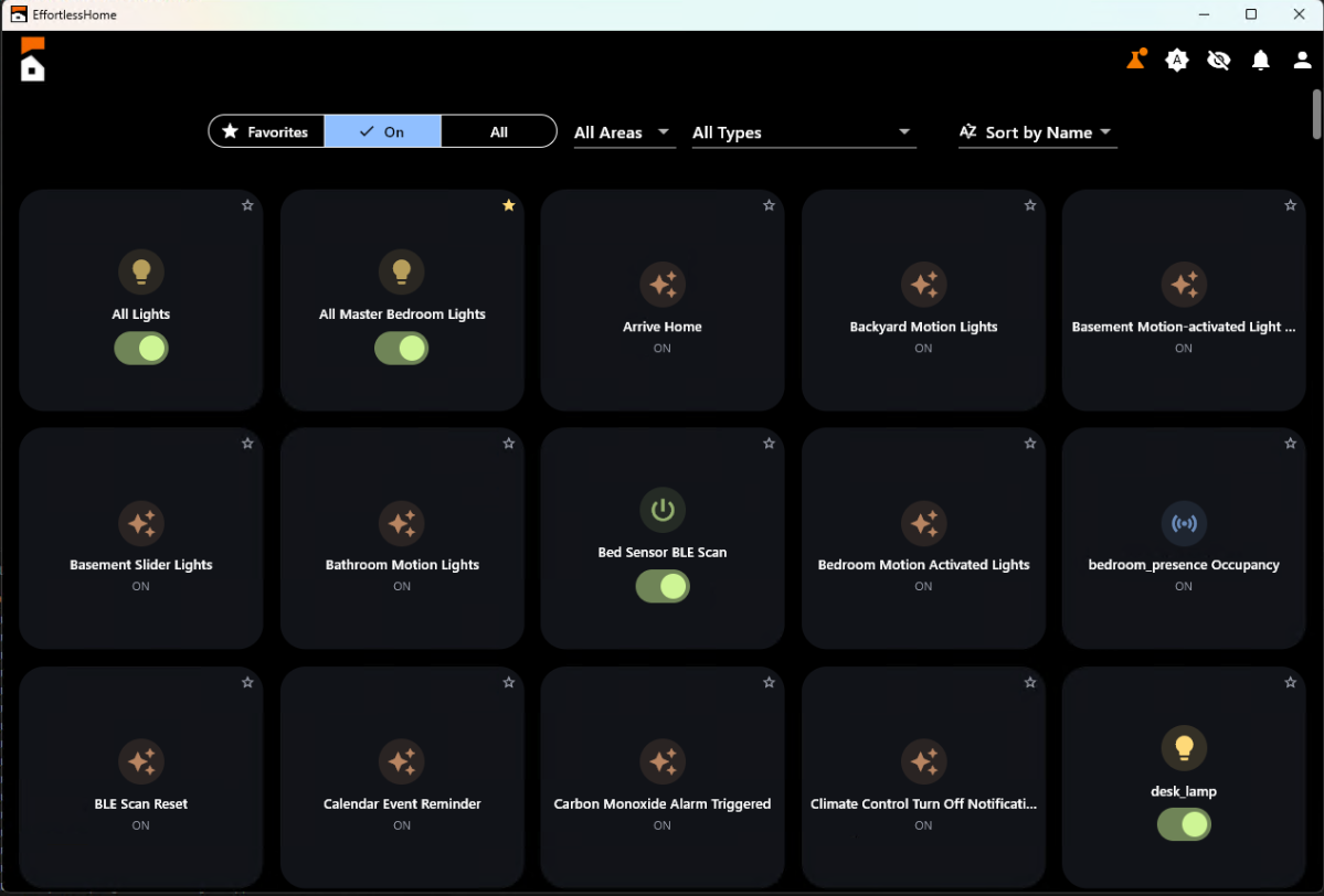 Windows App Dashboard 2