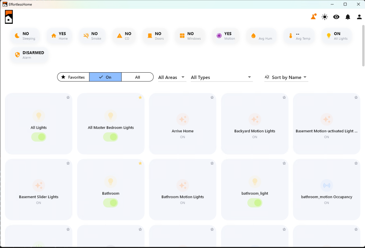 Windows App Dashboard 4