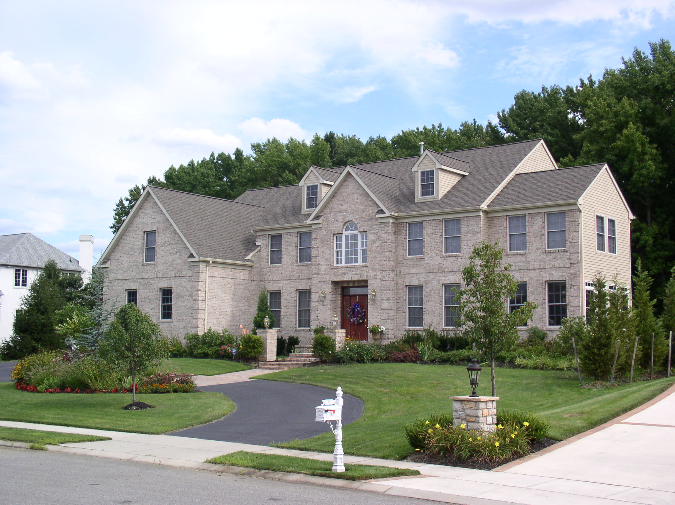 Home monitored during vacation